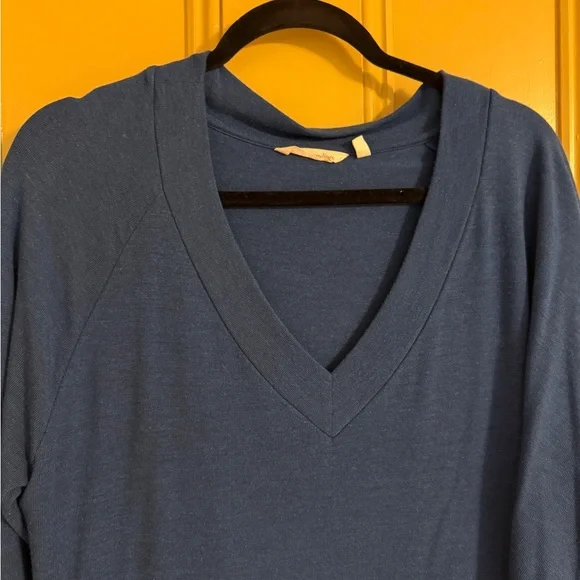 Soft Surroundings Blue Marla Dress - Picture 8 of 8